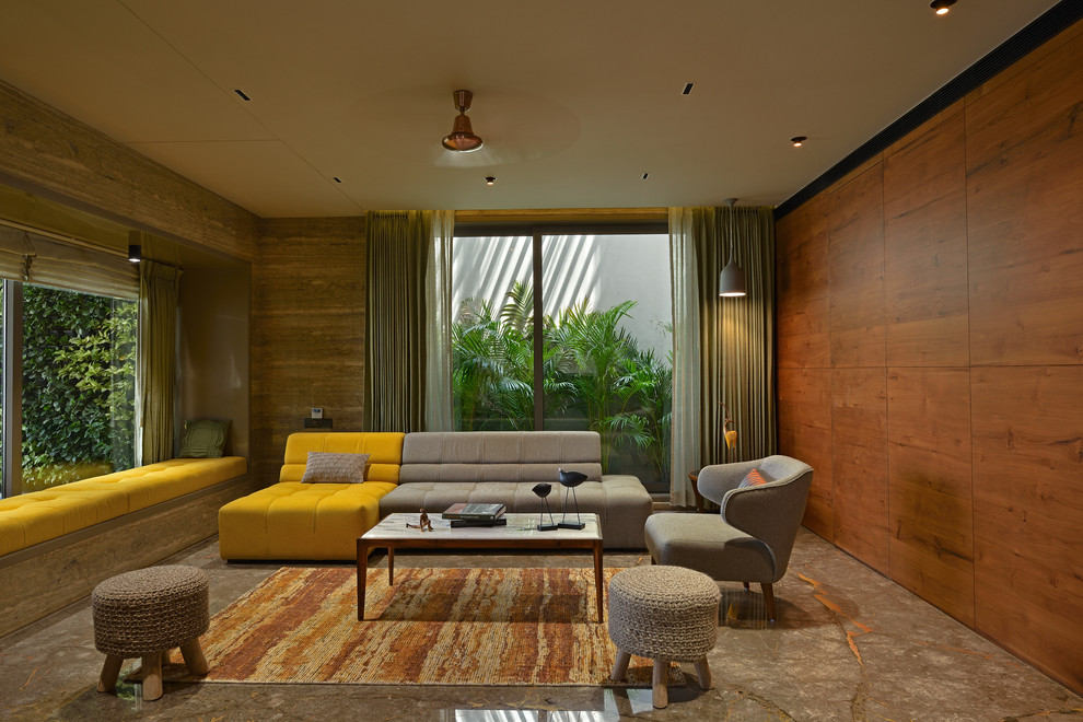 Asian living room in Mumbai.