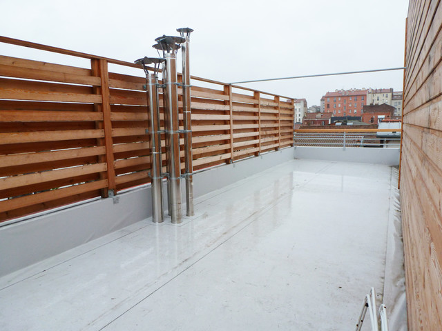 Maison BBC contemporary-deck