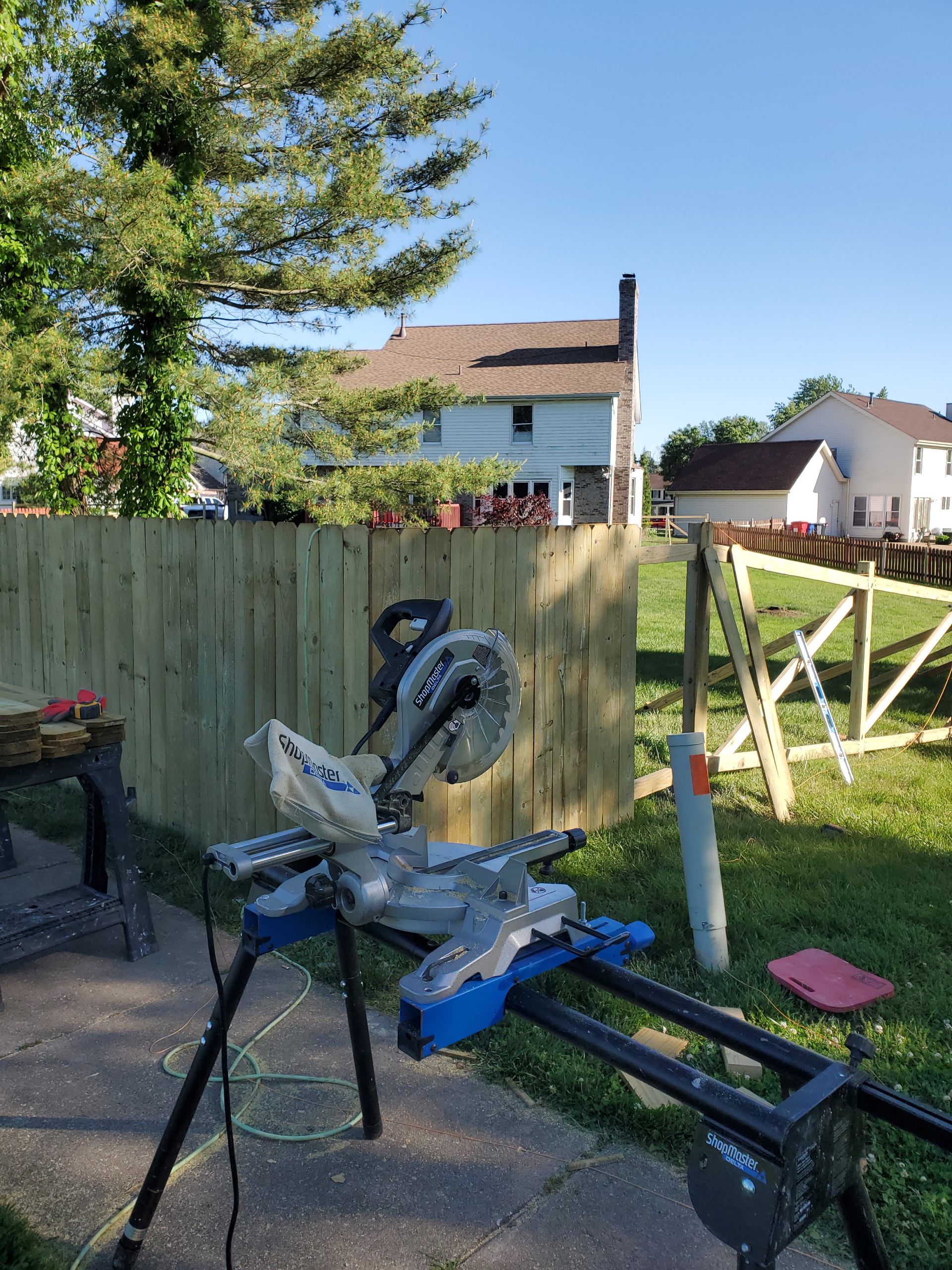 New Fence Installation