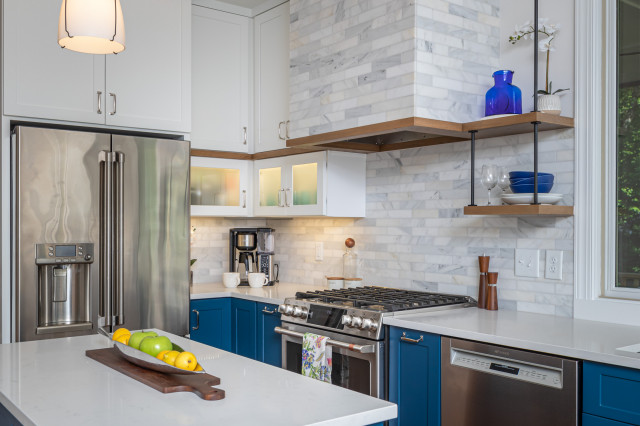 Mayapple transitional-kitchen