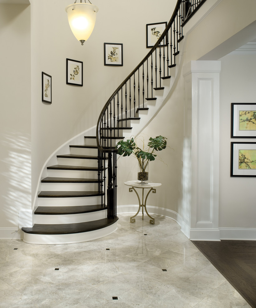 Asheville 1131 Traditional Staircase Tampa By Arthur Rutenberg Homes