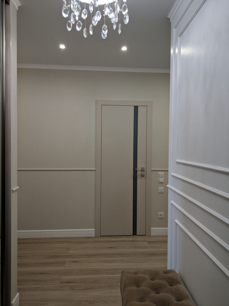 Квартира по дизайн-проекту в ЖК Пифагор.