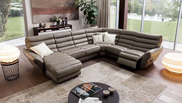 Clarissa 519e Reclining Sectional Sofa By Chateau D Ax