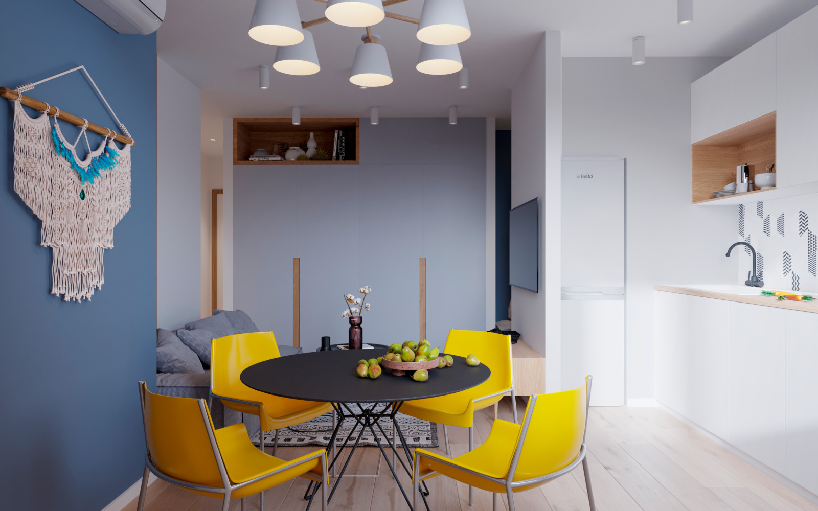 Проект в скандинавском стиле