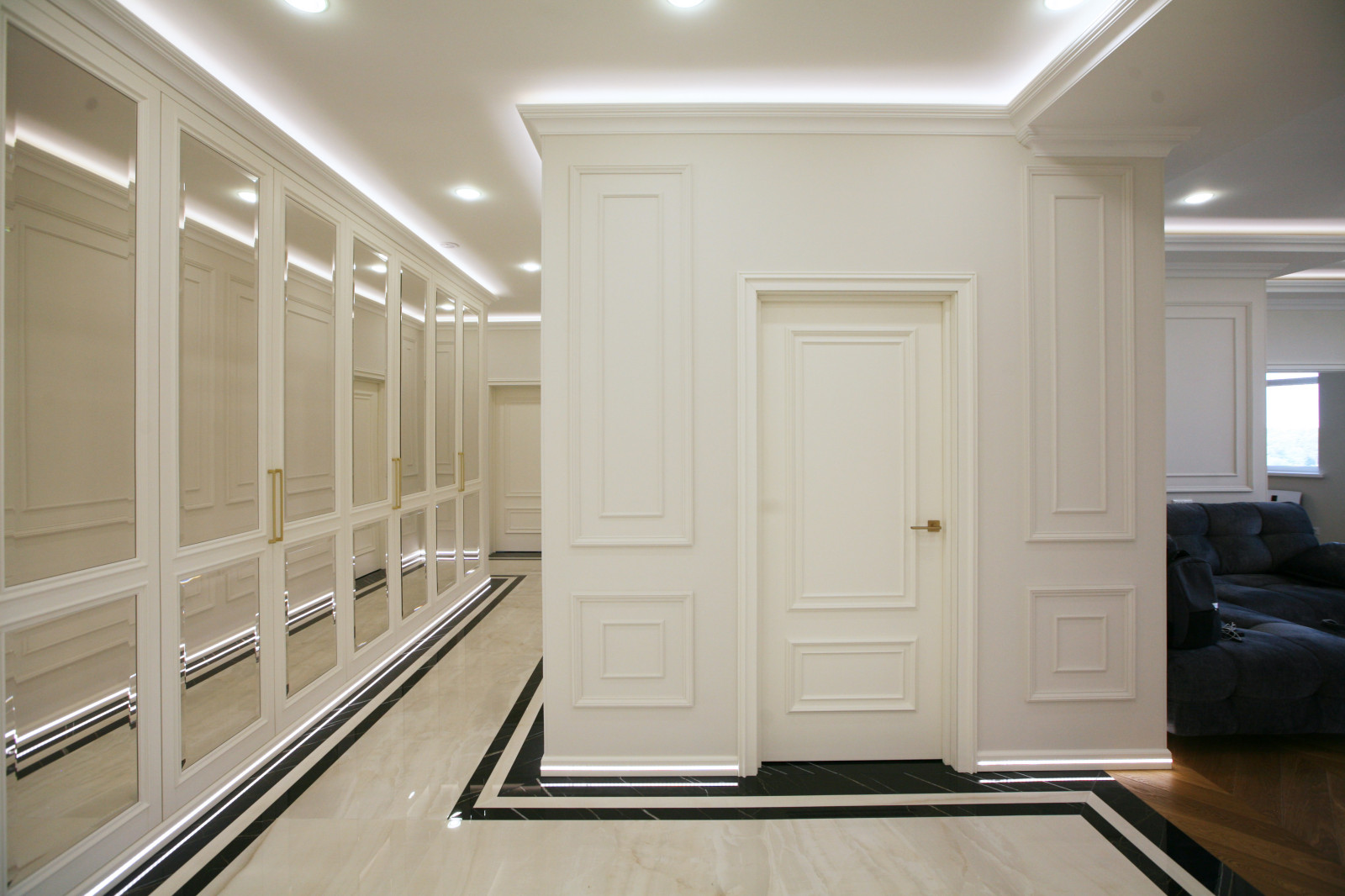 ЖК "Континенталь", 240м2