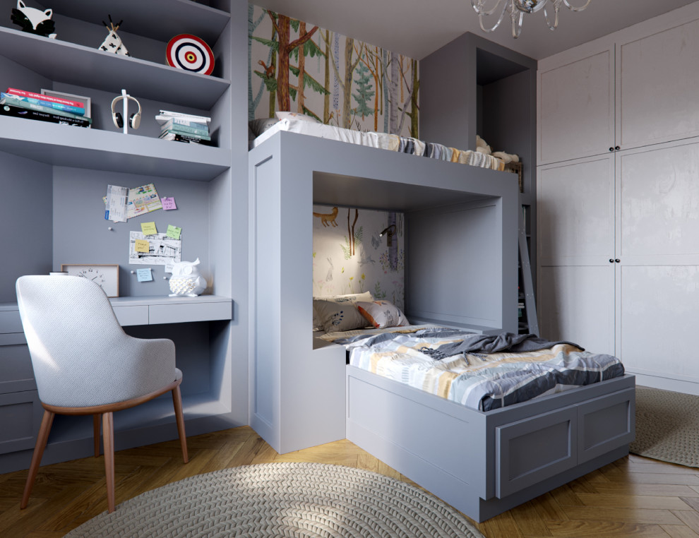 жилой интерьер Элизабет