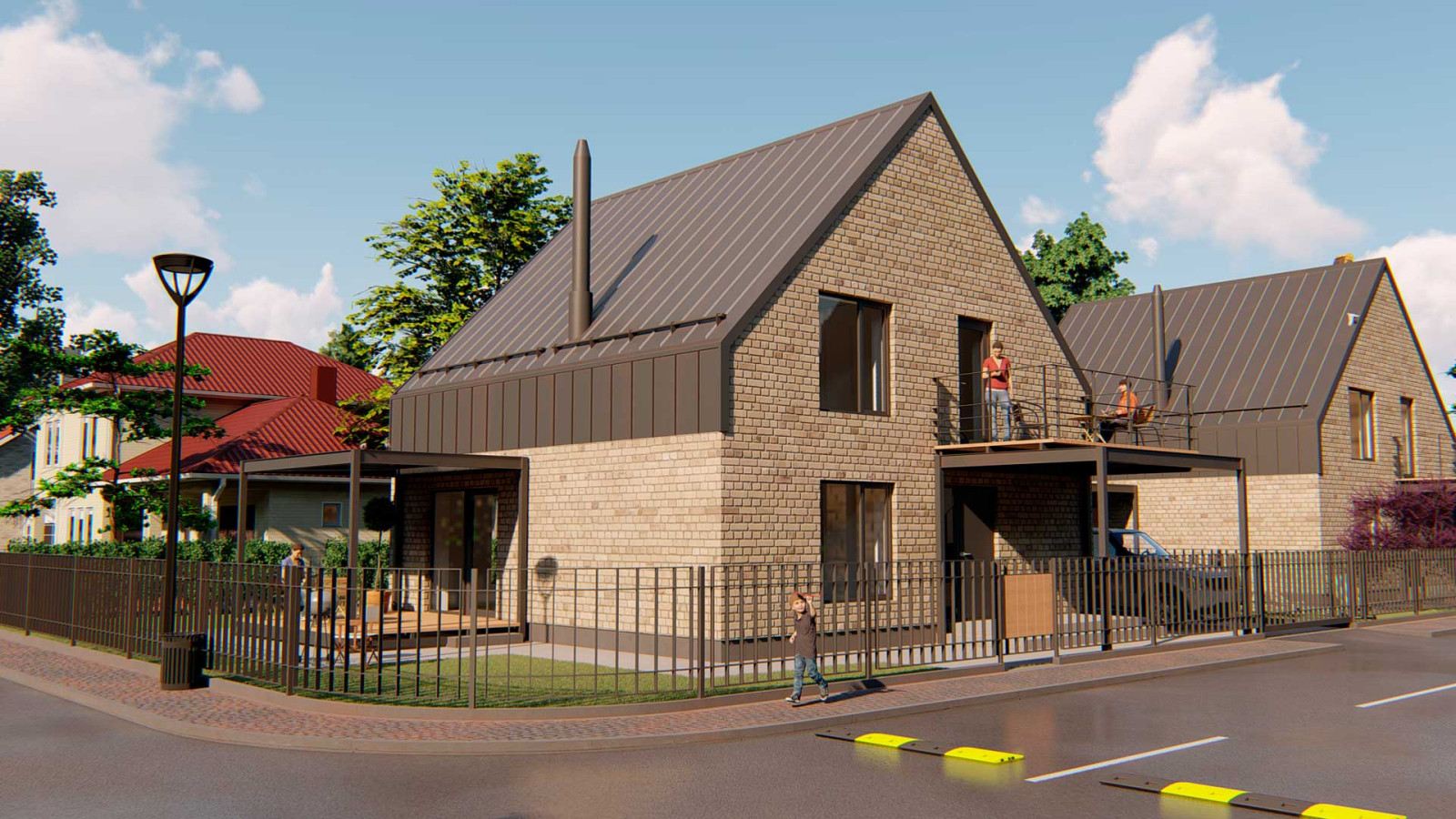 КОТТЕДЖНЫЙ ГОРОДОК