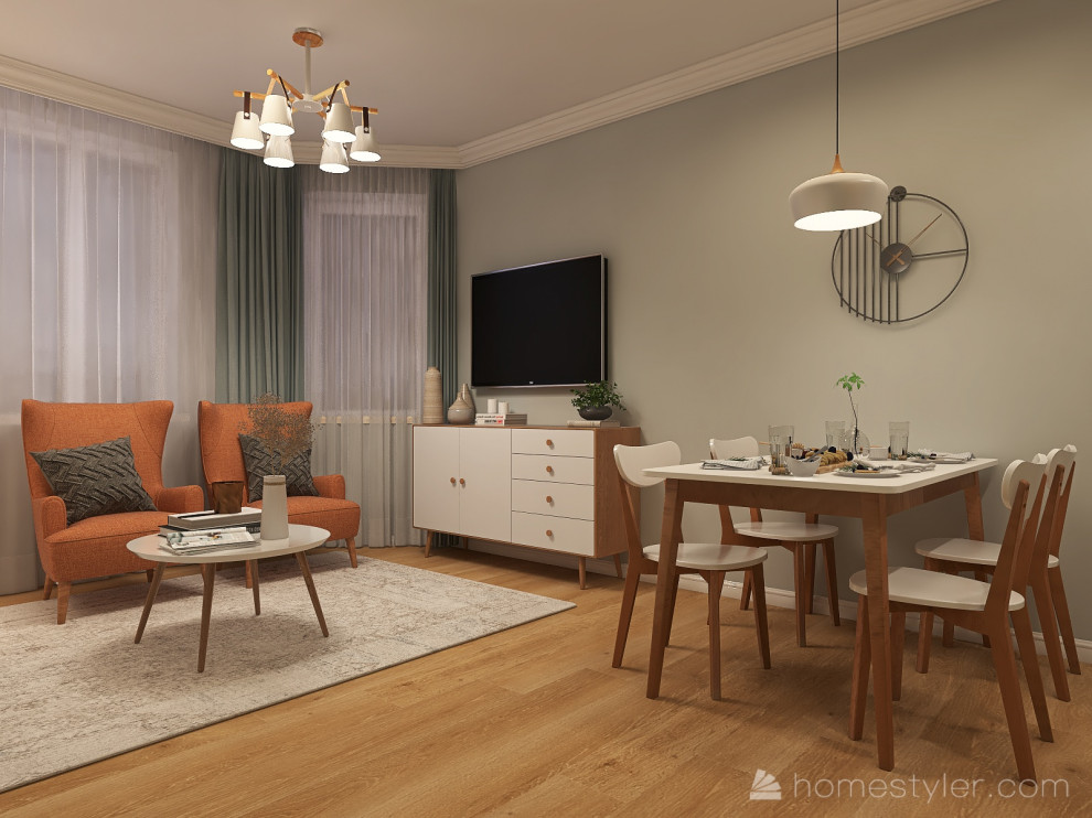 Кухня-гостиная