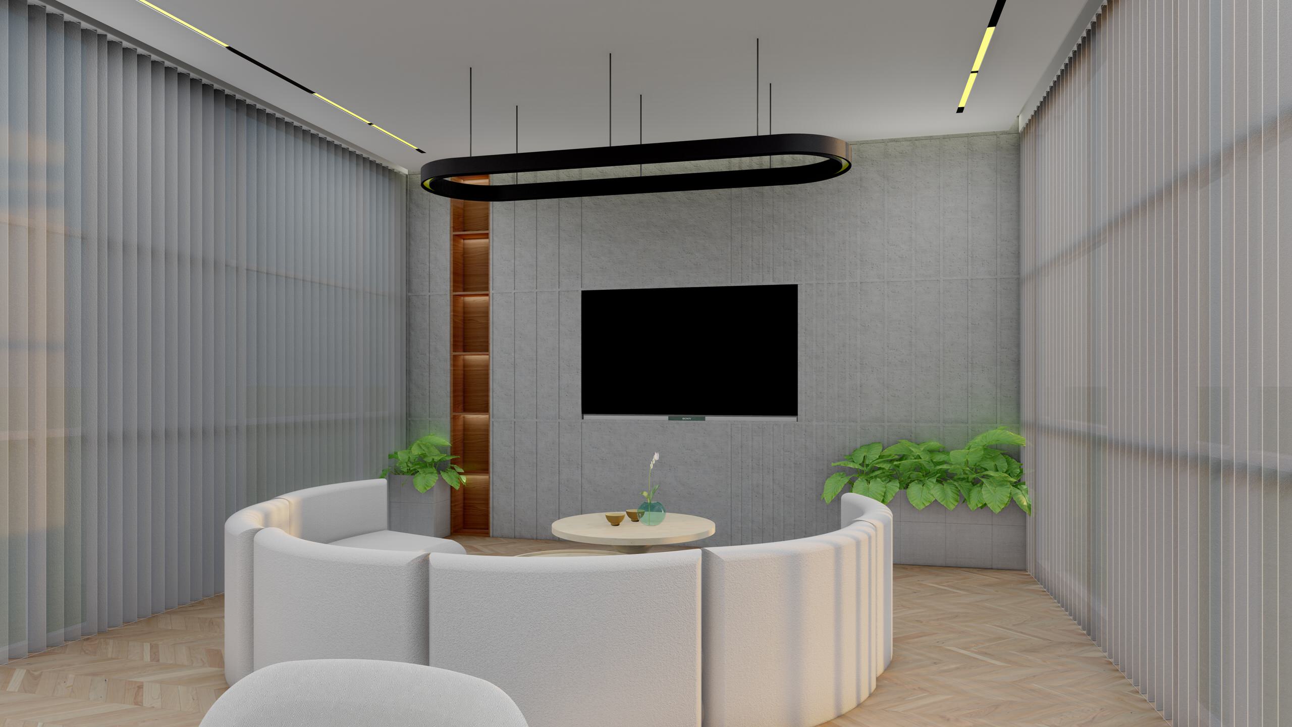Sleek Office Space Design in Maidenhead