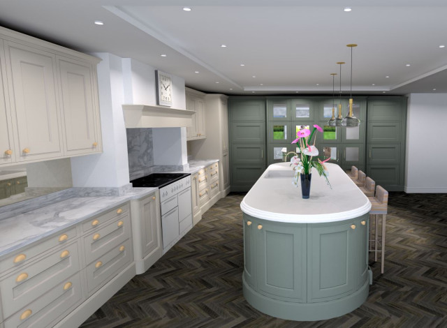 Beachway traditional-kitchen