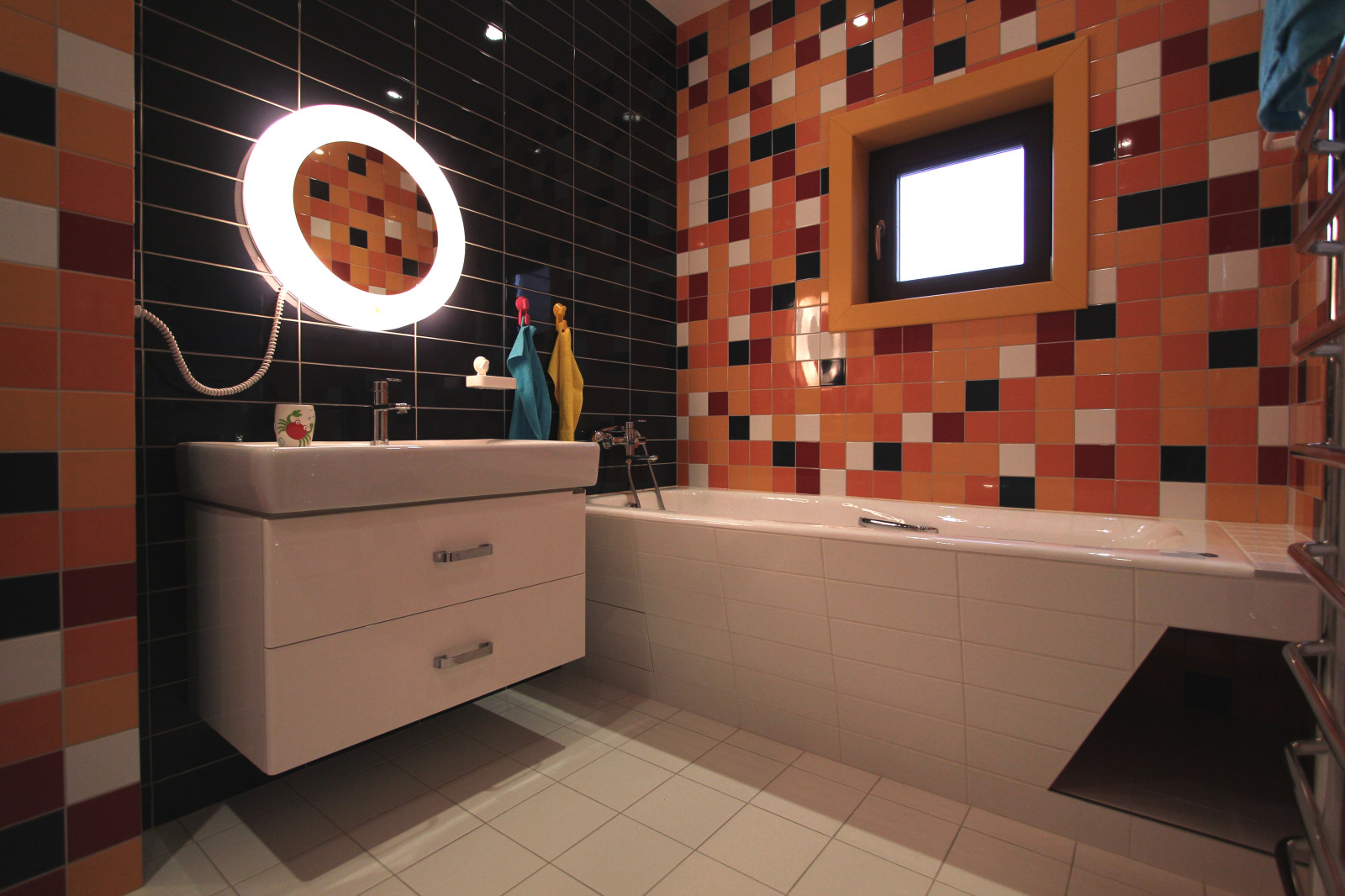 Интерьер загородного дома в  СНТ "Хуторок"