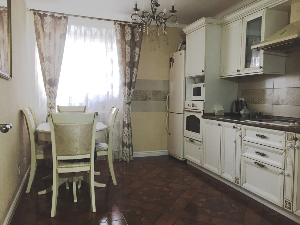 Квартира с камином