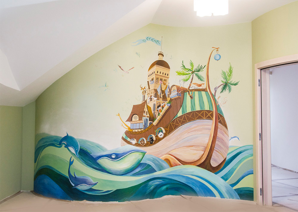 Роспись стен