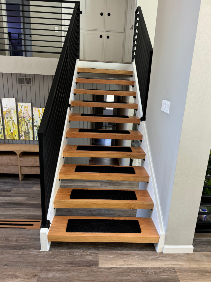 Stair Railing finished