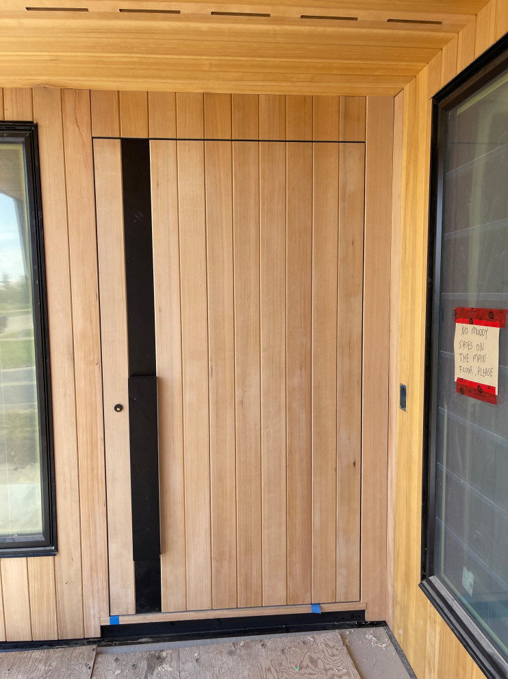 Custom Built Entrances