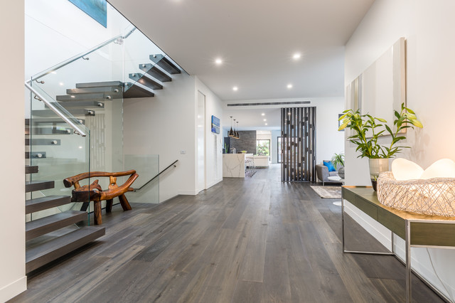 Brighton Home contemporary-entry