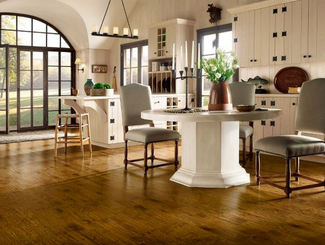 vinyl flooring for dining room