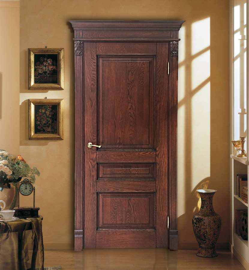 Двери из массива дуба