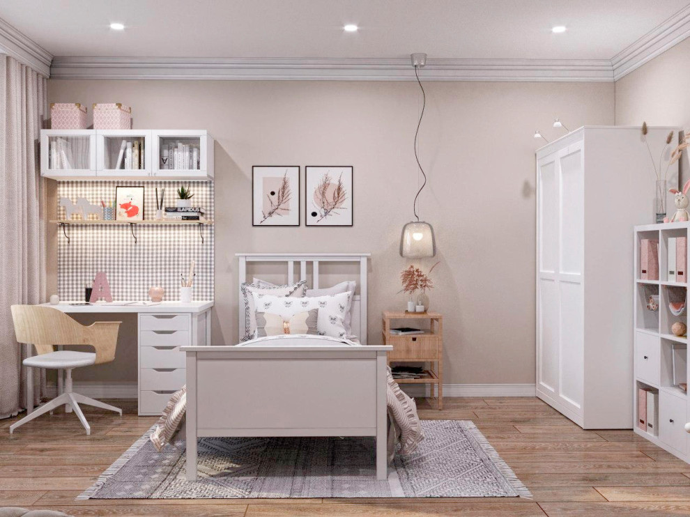 Скандинавский лофт