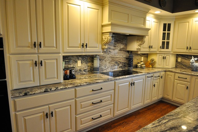Custom Cabinets campagne-cuisine