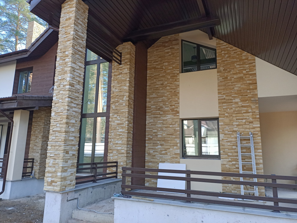 Ceresit, Visage, White Hills, утепление тёплой керамики по технологии СФТК