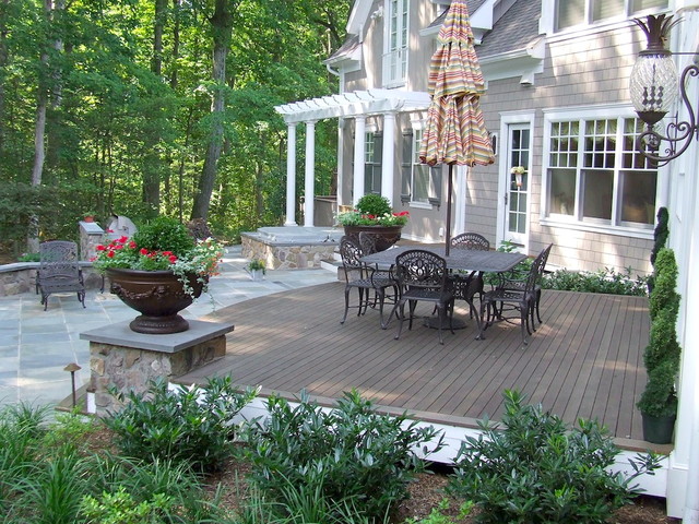 Deck traditional-deck