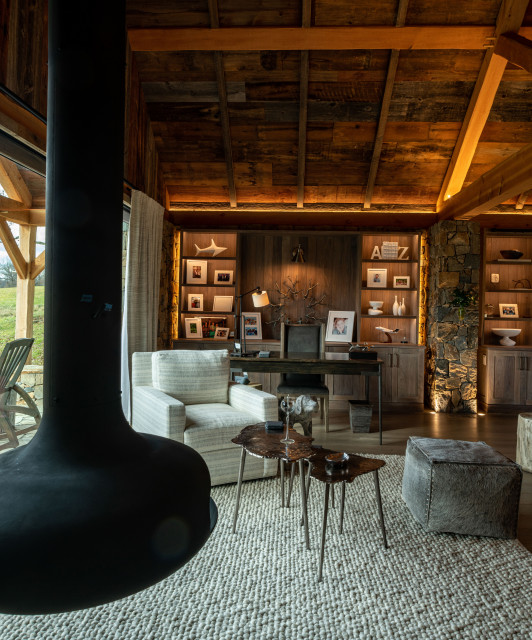 Barn Office 