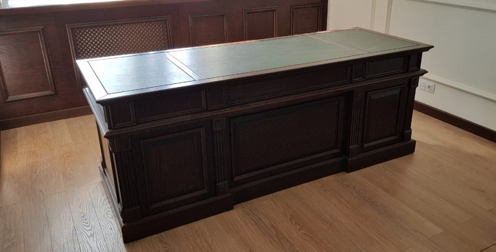 Мебель для кабинета из дерева