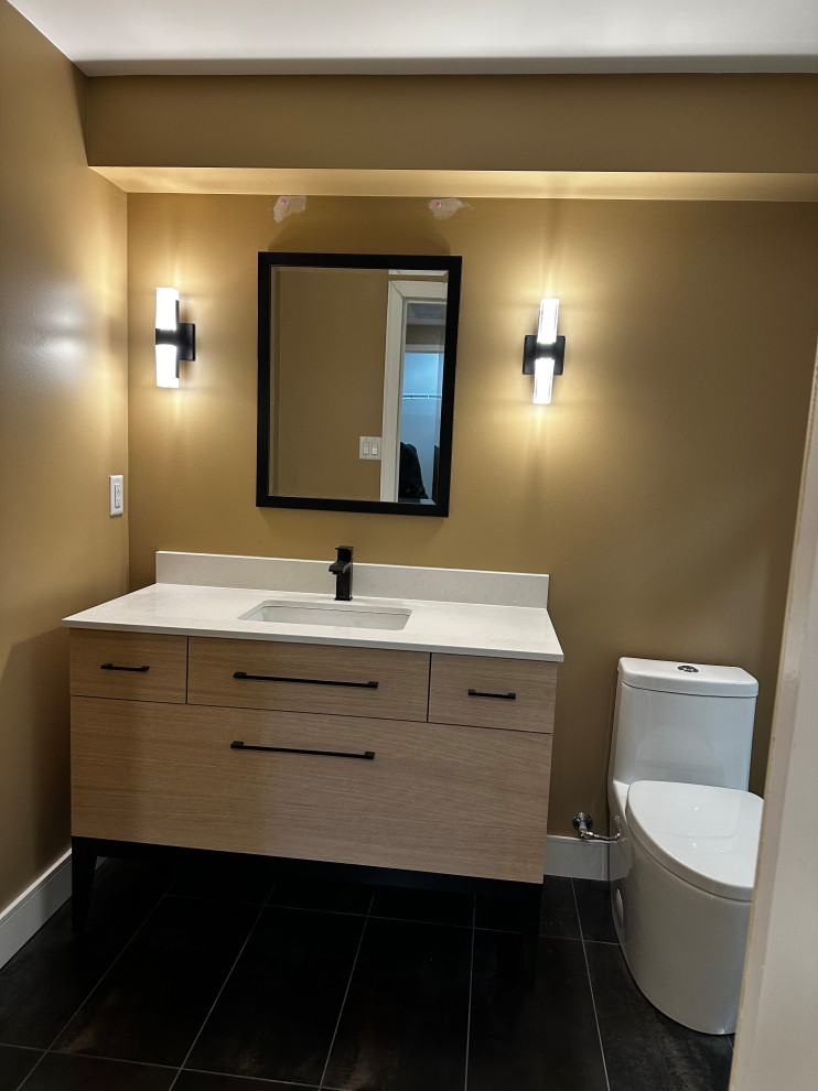 Andover Dr - Basement Bathroom - London, ON