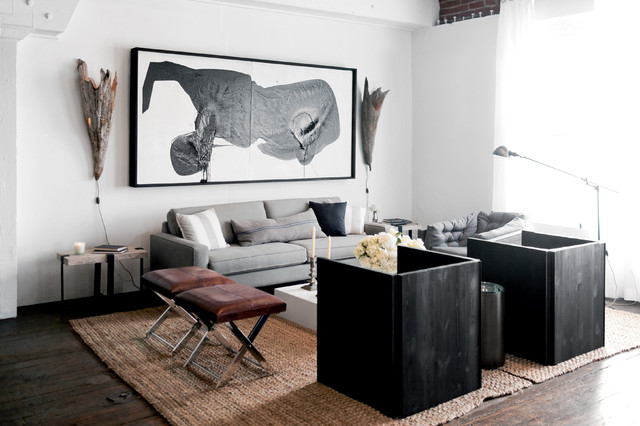 NBC's "American Dream Builders" stile-marinaro-soggiorno