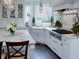 Traditional Kitchen by Drury Design