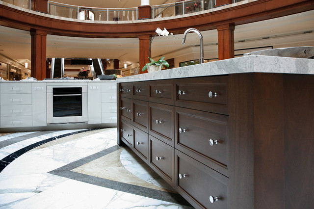 2015 Luxury Living Phipps Plaza minimalistisch-kueche