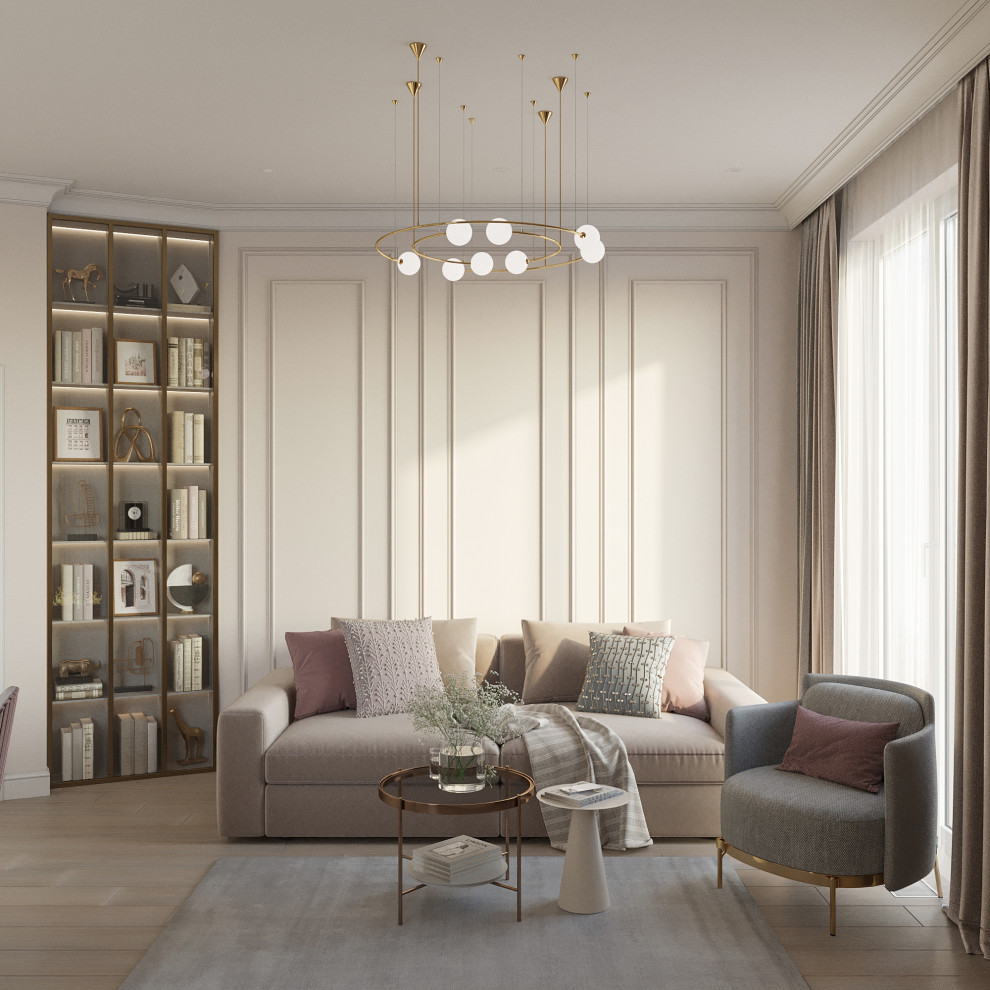 Дизайн-проект квартиры в ЖК "Невский"