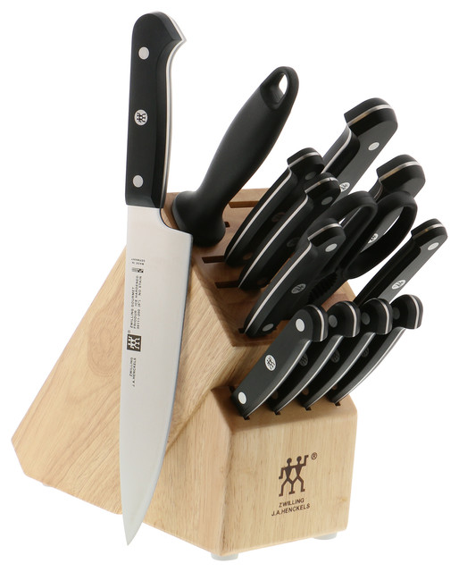 ZWILLING Gourmet 14-pc Knife Block Set