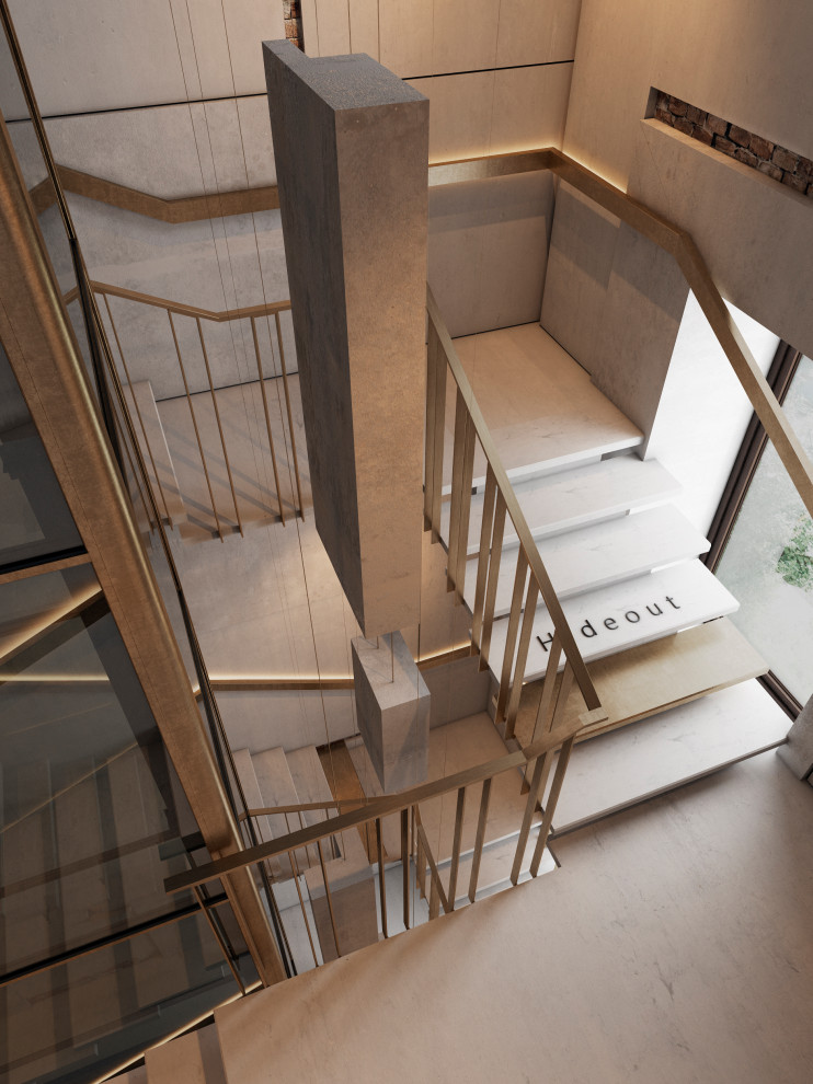 Лестница в апарт-отеле