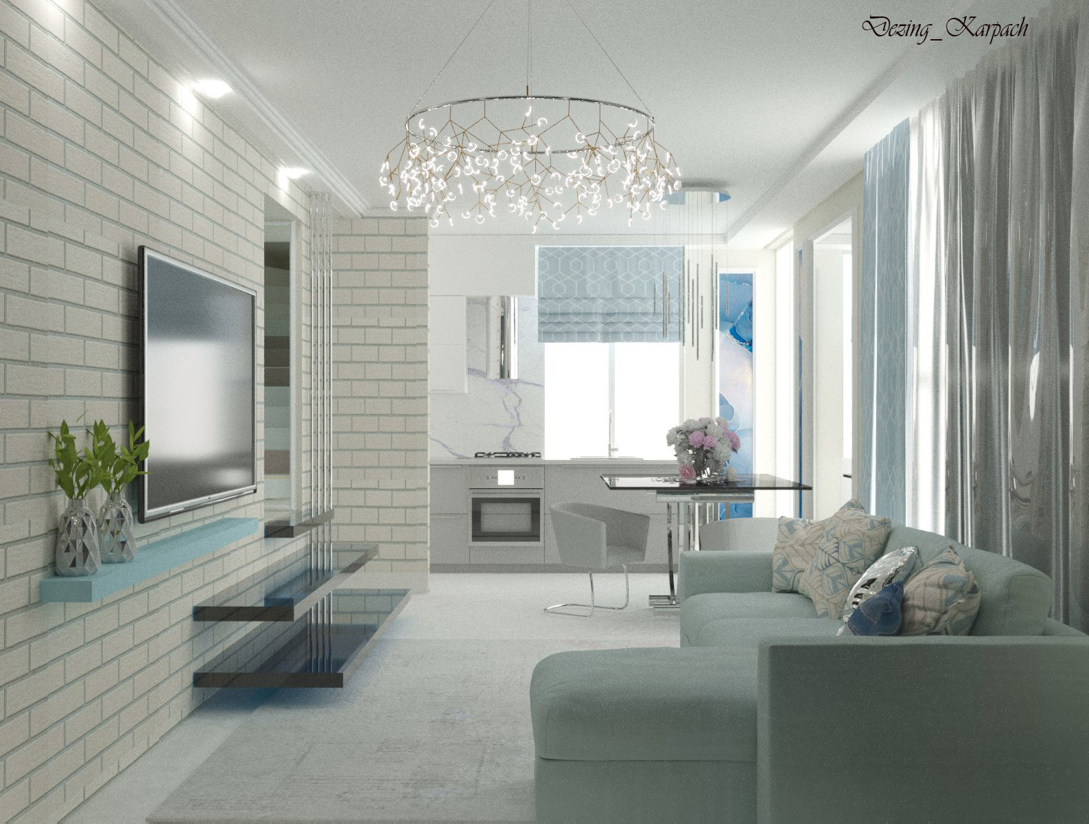 Квартира для молодых людей