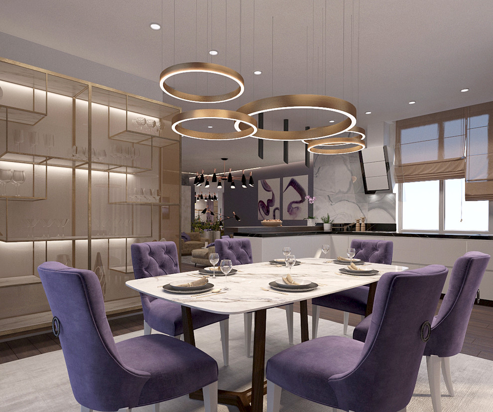 Интерьер жилого дома