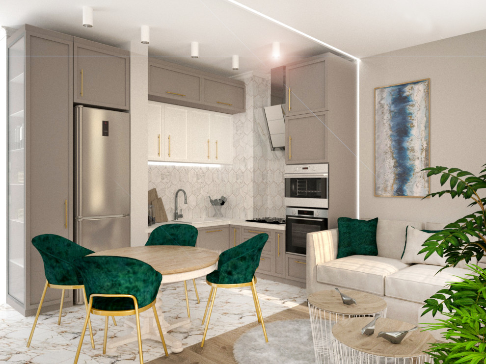 Проект квартиры для холостяка