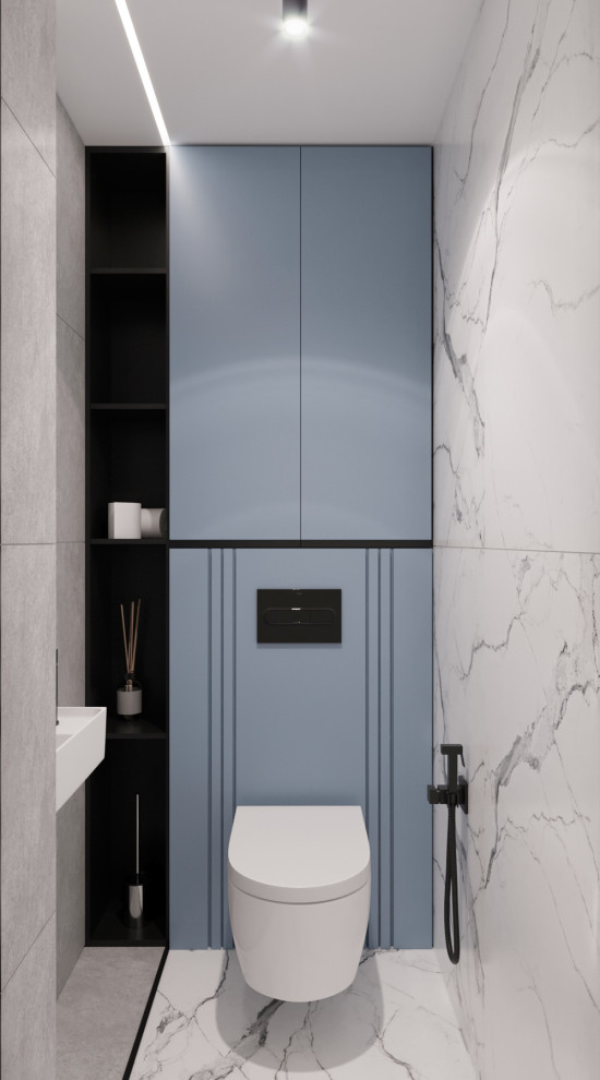 Цвет настроения синий