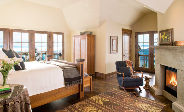 Elk Highlands rustico-dormitorio