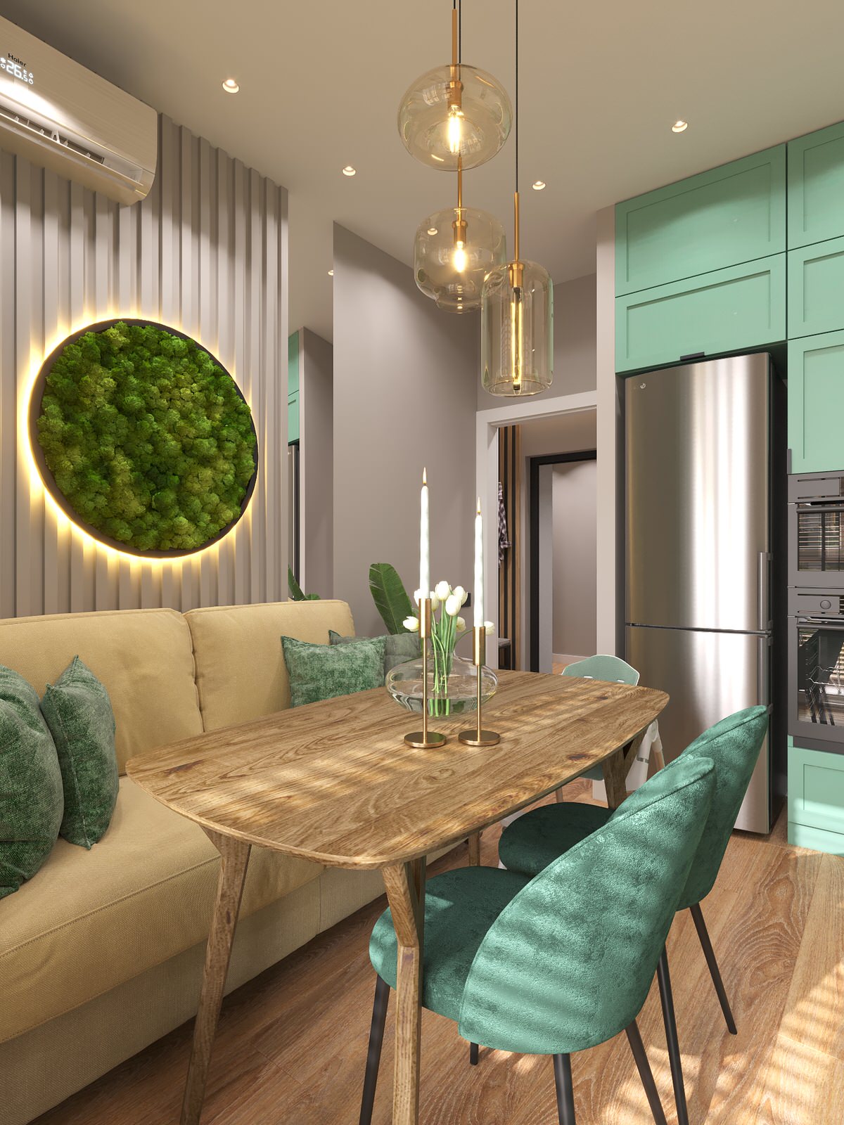 Дизайн квартиры в Москве