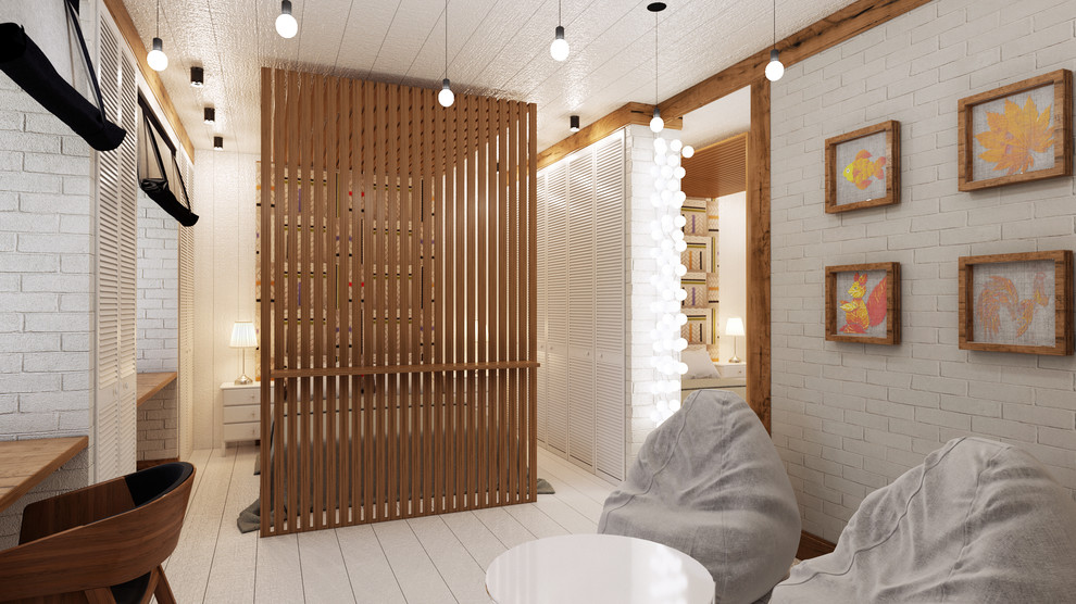 Концепция комнаты в скандинавском стиле