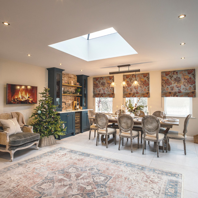 Oxford Townhouse eclectic-dining-room