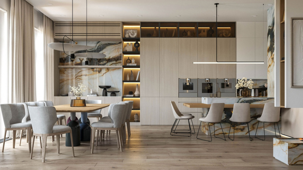 Дизайн загородного дома. Современный стиль.