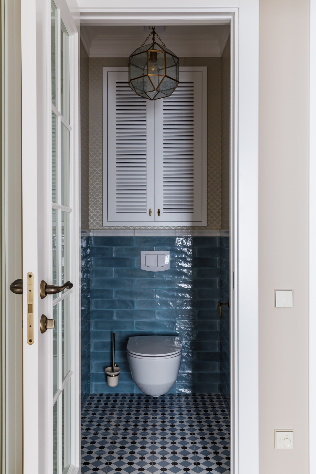 Фото реализованного проекта - Квартира для мамы.