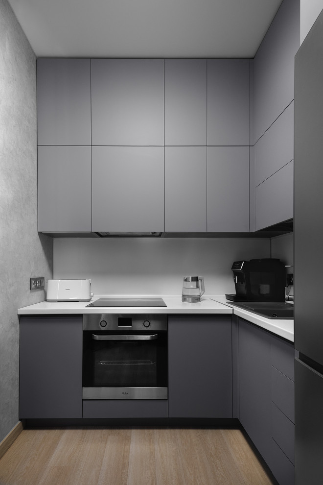 Реализация проекта квартиры старого типа 60 м2. г. Нижний Тагил