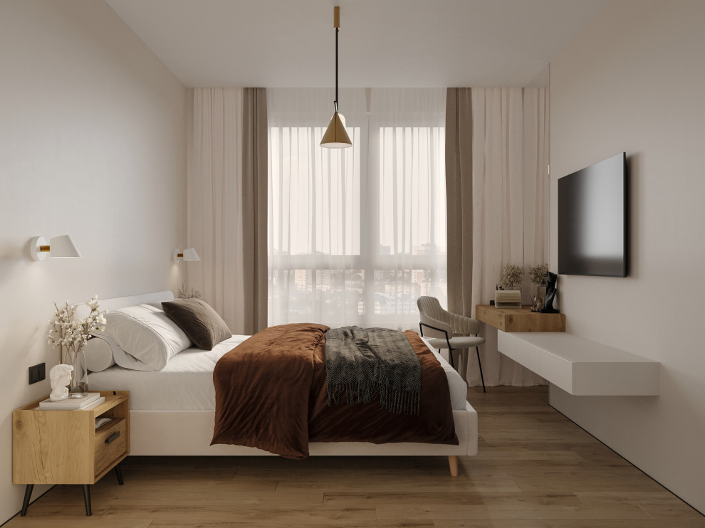 Мастер спальня