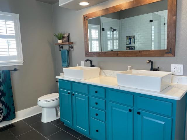 New Bathroom Project