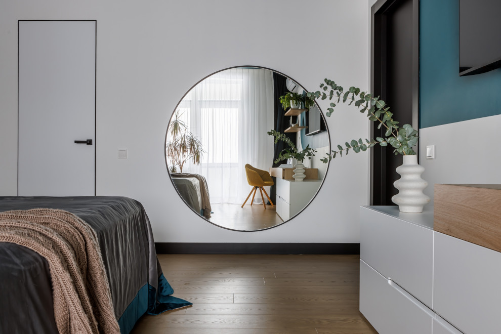 Фотосъёмка интерьера квартиры для портфолио дизайнера Анны Гороховской