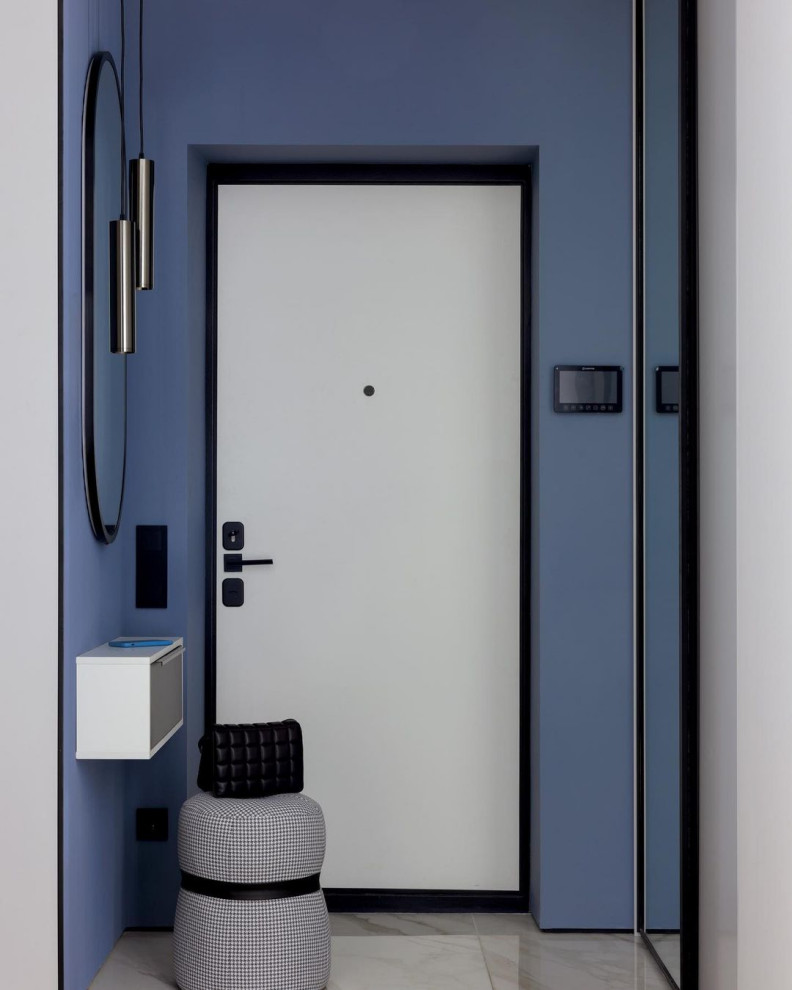 Интерьер квартиры по проекту Марины Кузнецовой